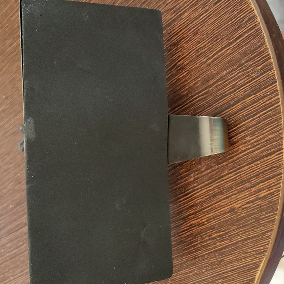 Toiyason Reindeer Christmas Stocking Holder in Antiqued Bronze - Picture 4 of 6